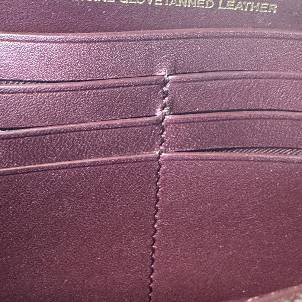 Coach Tan 1941 Link exotic phyton wallet rare multicolor leather zip around - Picture 7 of 14